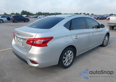 2019 Nissan Sentra Sv from USA, damaged, VIN 3N1AB7AP4KY318623